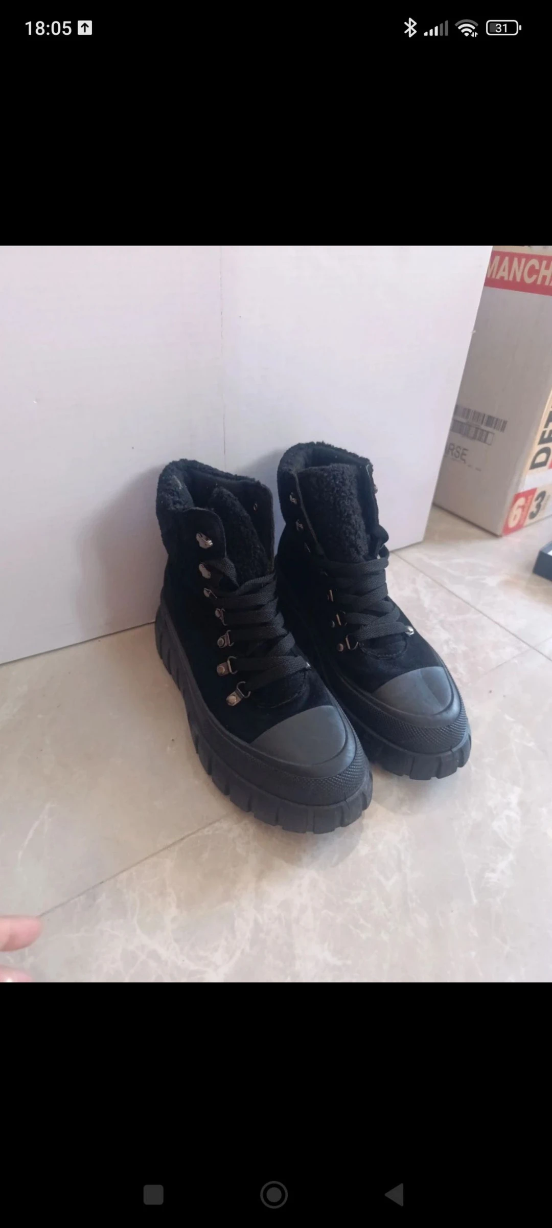 Zapatilhas bota tamanho 39 – photo 3